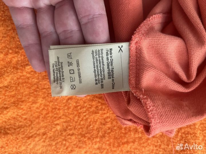 Polo мужское scotch&soda