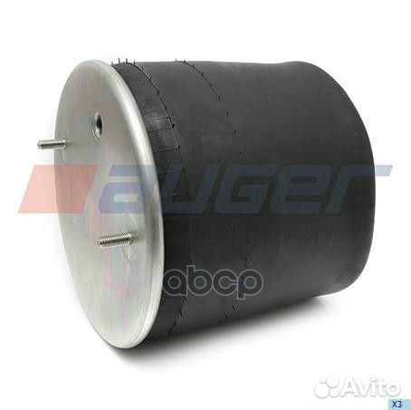 Пневмопод. со стак.BPW36. 2шп.M12смещ.25