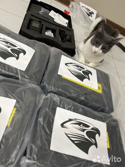 Детектор обнаружитель дронов бпла Ястреб. Ориг