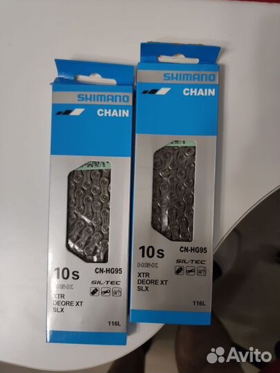 Цепь велосипедная shimano cn hg95