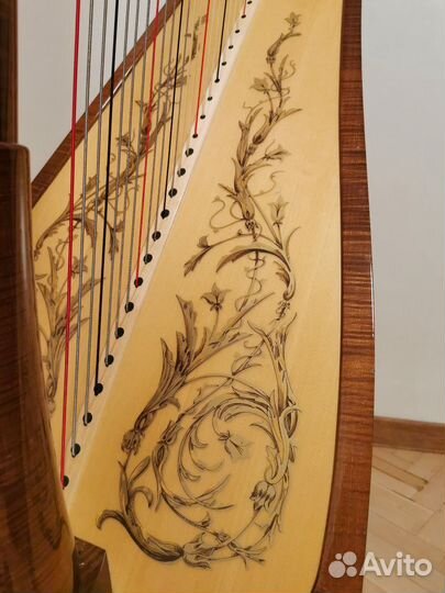 Арфа педальная Camac Atlantide Prestige