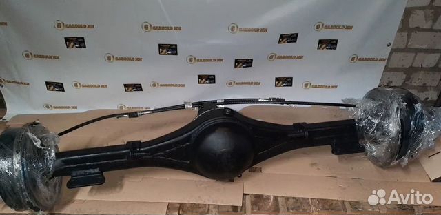 Задний мост Газель Бизнес с абс