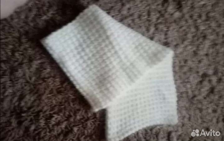 Шарф хомут новый