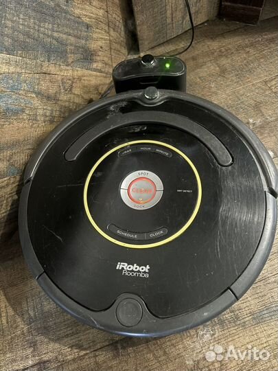 Робот пылесос irobot roomba