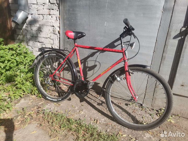 Финский велосипед Titania