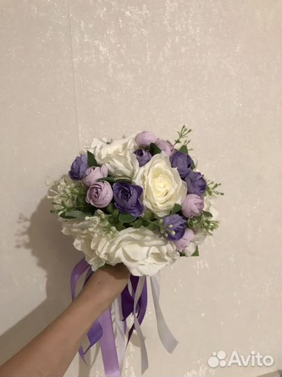 Свадебный букет