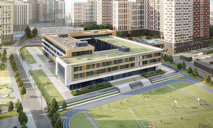 3-к. квартира, 65 м², 14/24 эт.