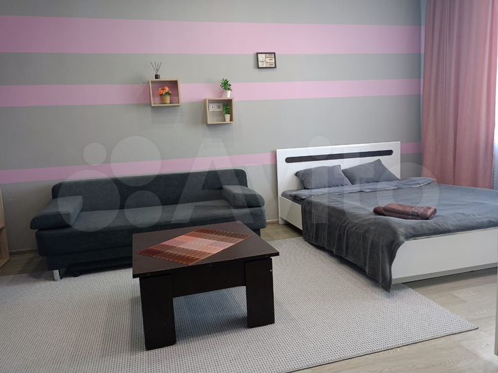 Квартира-студия, 45 м², 11/15 эт.