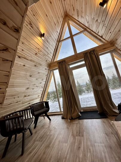 Дом 50 м² на участке 12 га