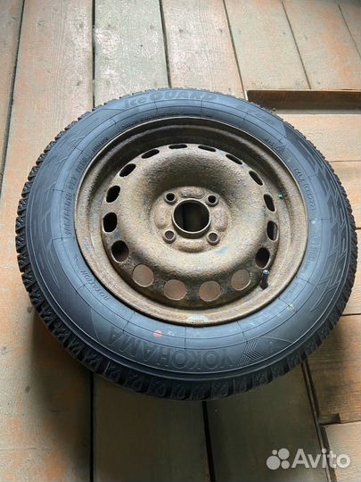 Yokohama Ice Guard Stud IG55 185/65 R15