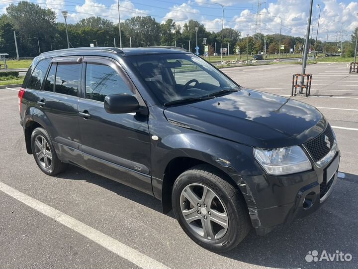 Suzuki Grand Vitara 2.0 МТ, 2008, битый, 227 227 км