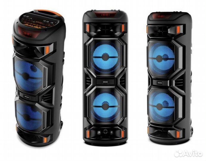 Лучшая блютус колонка мощная DG-1185