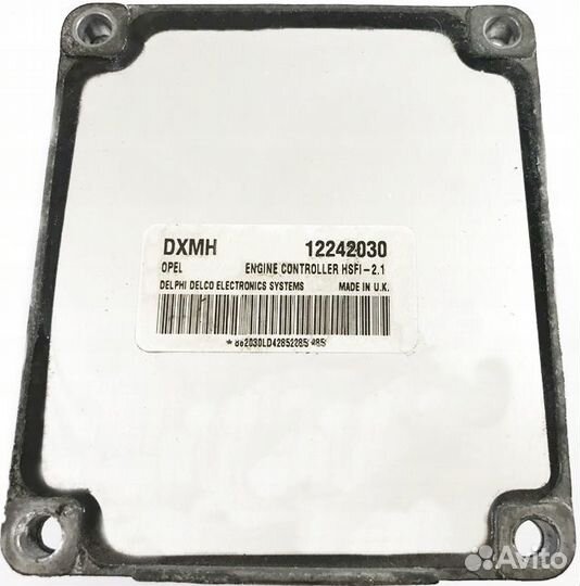 Эбу opel 12242030 dxmh hsfi 2.1