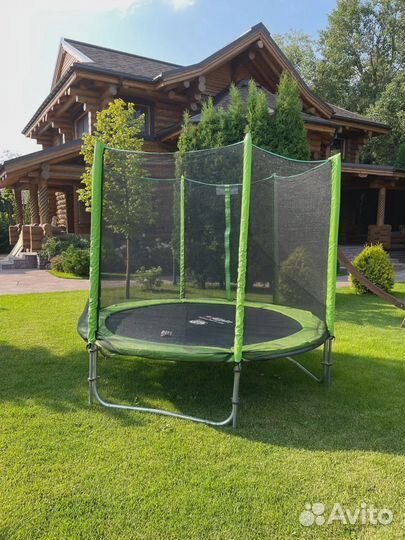 Батут каркасный