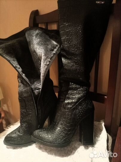 Сапоги зимние 37.5 р.Camidy