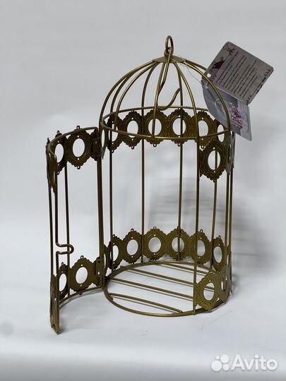 Клетка для птиц декоративная