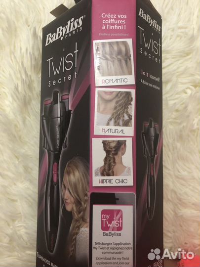 Плойка для волос