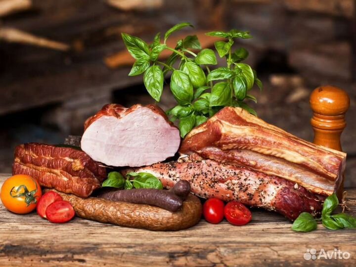 Домашние копчености