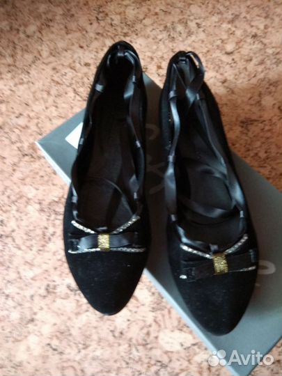 Балетки новые размер 36