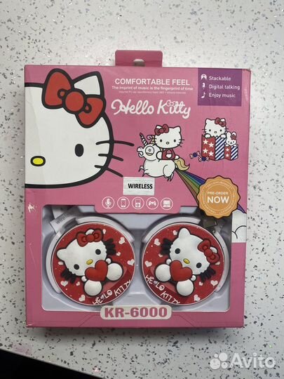 Беспроводные наушники детские