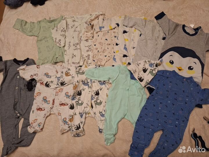 Слипы и песочники 56 62