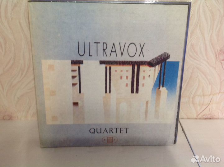 Ultravox - Quartet - LP