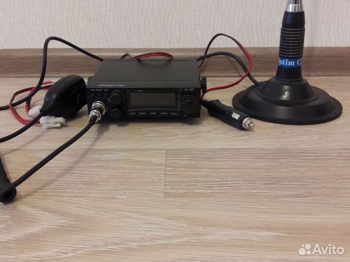 Рация автомобильная, Megajet 600