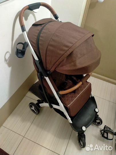 Yoya plus 3 прогулочная коляска