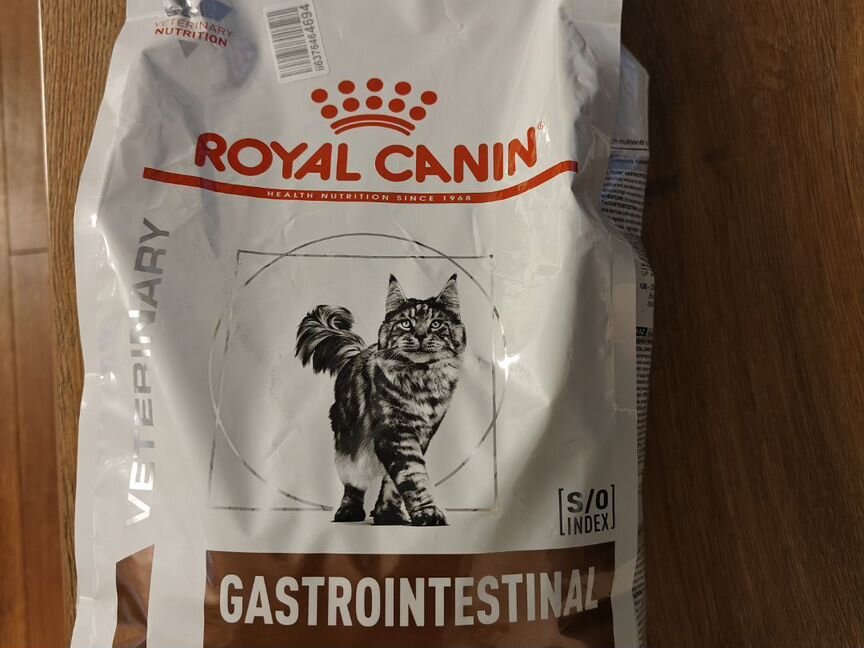 Сухой корм для кошек Royal Canin Gastrointestinal