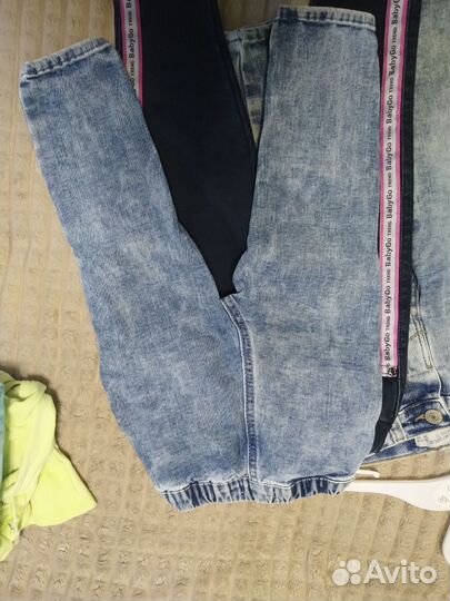 Вещи пакетом для девочки 86 размер