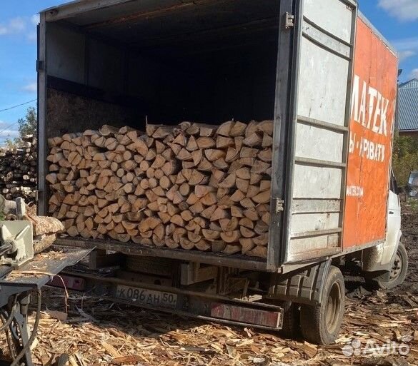 Дрова березовые колотые