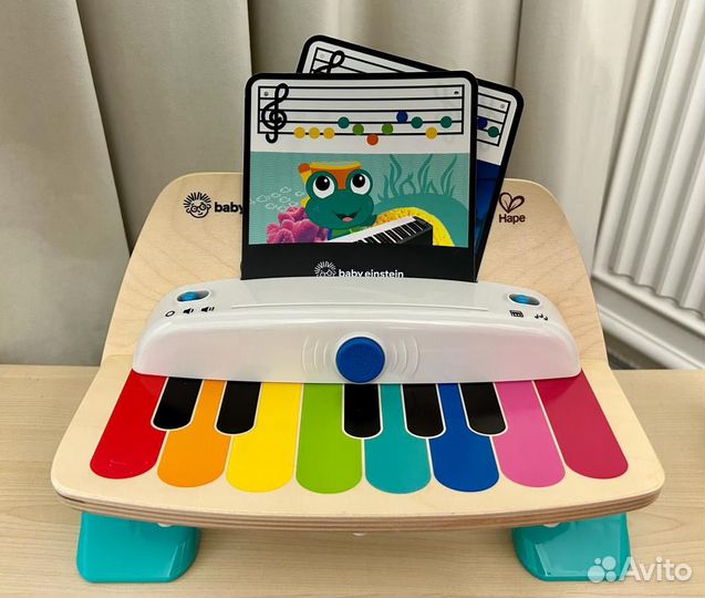 Пианино сенсорное детское hape 11 клавиш