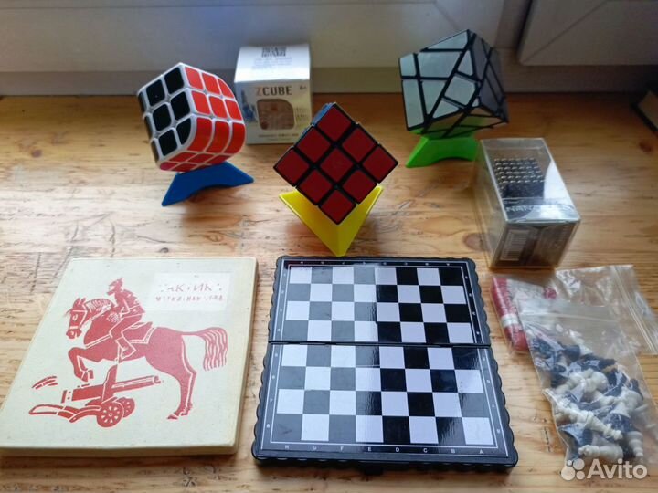 Головоломки СССР и др