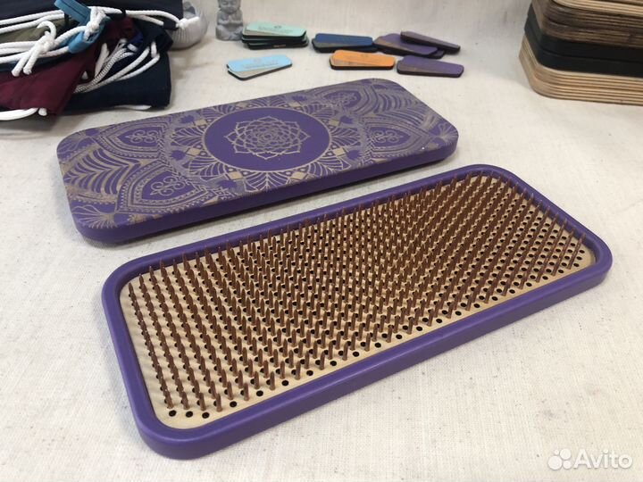 Доска Садху гвозди медь+цинк