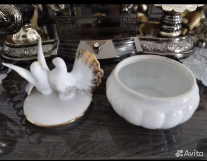 Сахарница - Шкатулка фарфор Германия