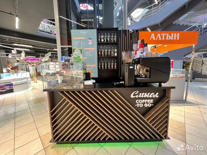 Продам действующую кофейную точку