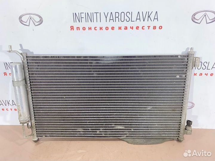 Радиатор кондиционера Nissan Juke Note F15 E11