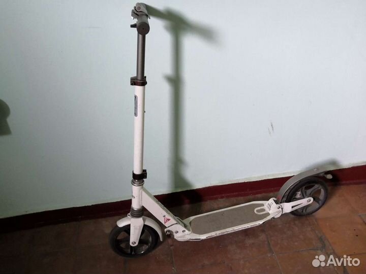 Самокат axelo 7 белый