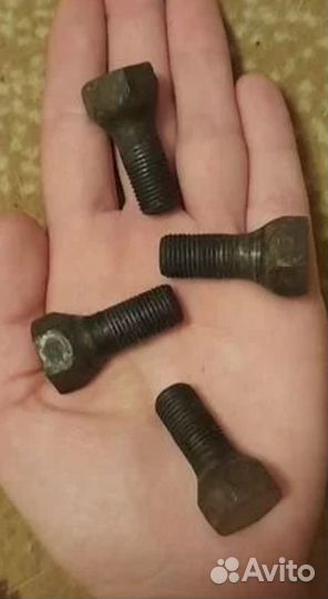 Болты для крепления колёс на ваз-2109