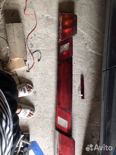 Задние фонари на ваз 2115
