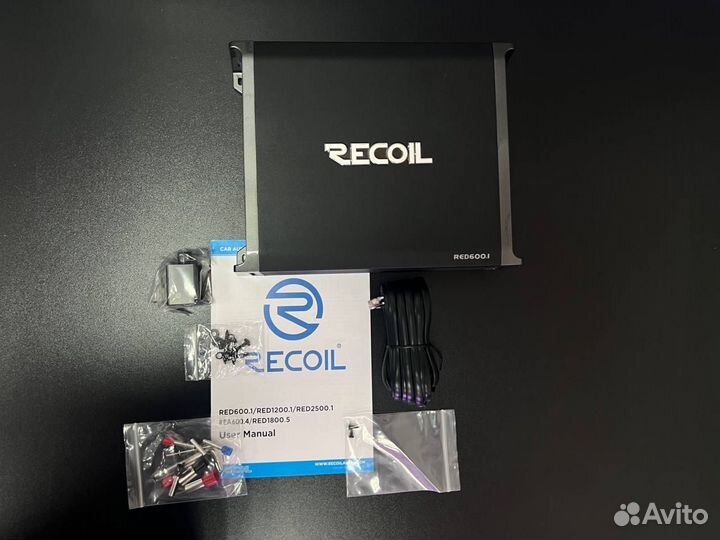 Усилитель Recoil RED600.1