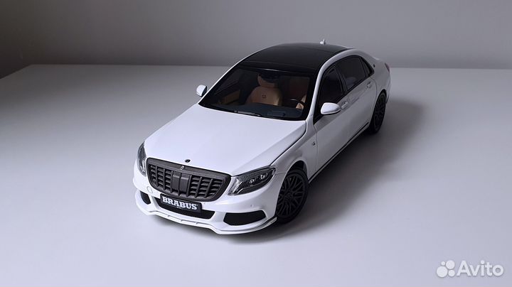 Mercedes Maybach w222 Detailing, 1:18, Almost Real