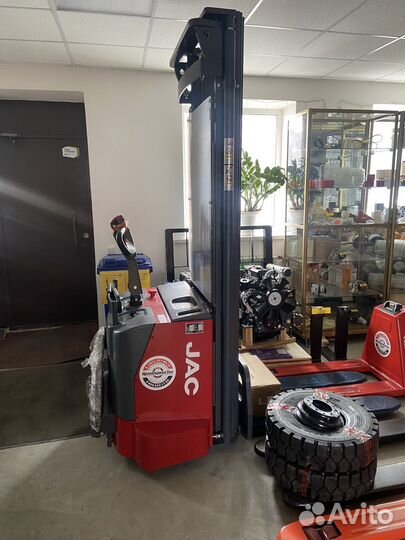 Штабелер (ричтрак) JAC CDD PRO 16-55, 2023