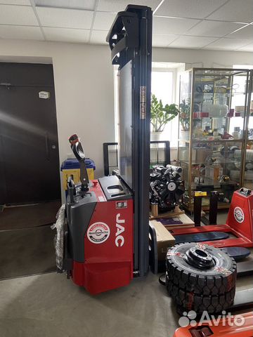 Штабелер (ричтрак) JAC CDD PRO 16-55, 2023