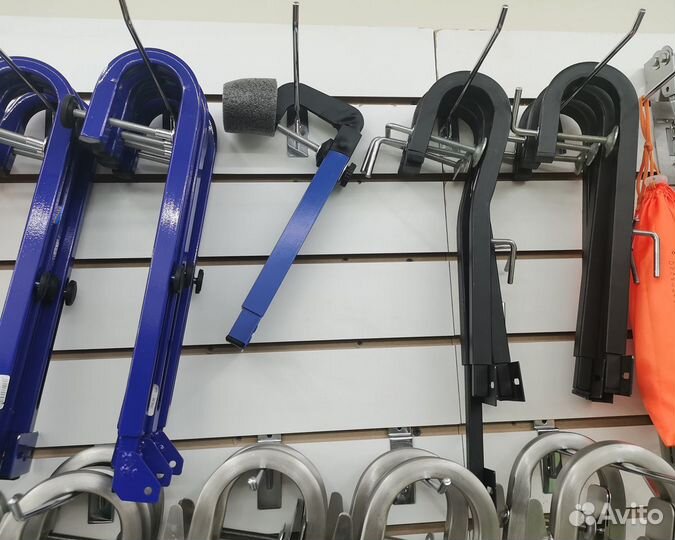 Держатели датчиков эхолота, струбцины