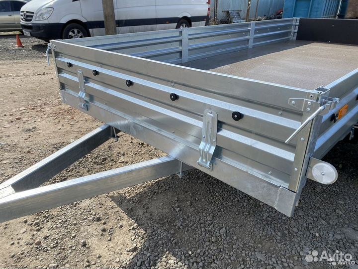 Прицеп Мзса 3,5х1,5 м 2 оси категория В