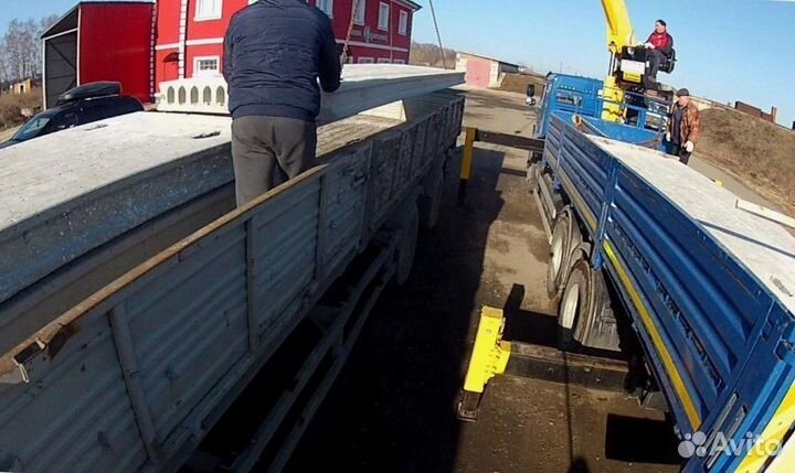 Плиты на цоколь - армированные