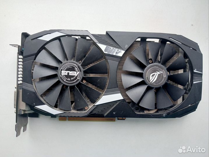 Видеокарта rx580 8gb