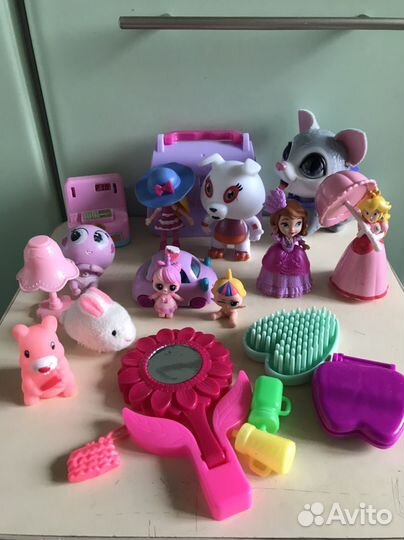 Игрушки для девочки пакетом