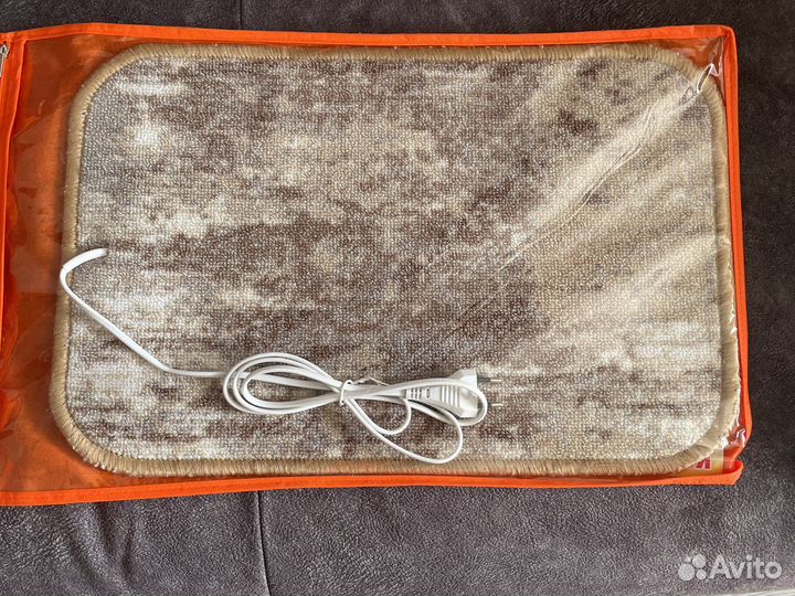 Универсальный коврик ковролин с подогревом